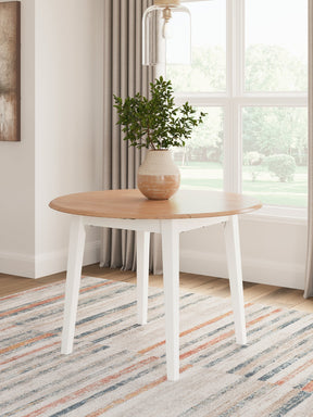 Gesthaven Dining Drop Leaf Table - Half Price Furniture