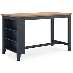 Gesthaven Counter Height Dining Table - Half Price Furniture