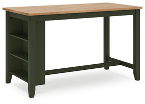 Gesthaven Counter Height Dining Table Half Price Furniture