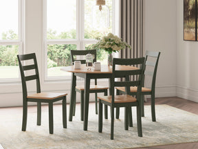 Gesthaven Dining Drop Leaf Table - Half Price Furniture