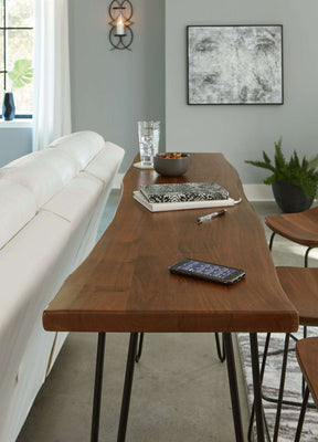 Wilinruck Counter Height Dining Table - Half Price Furniture