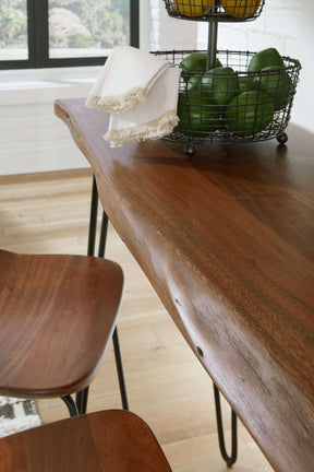 Wilinruck Counter Height Dining Table - Half Price Furniture