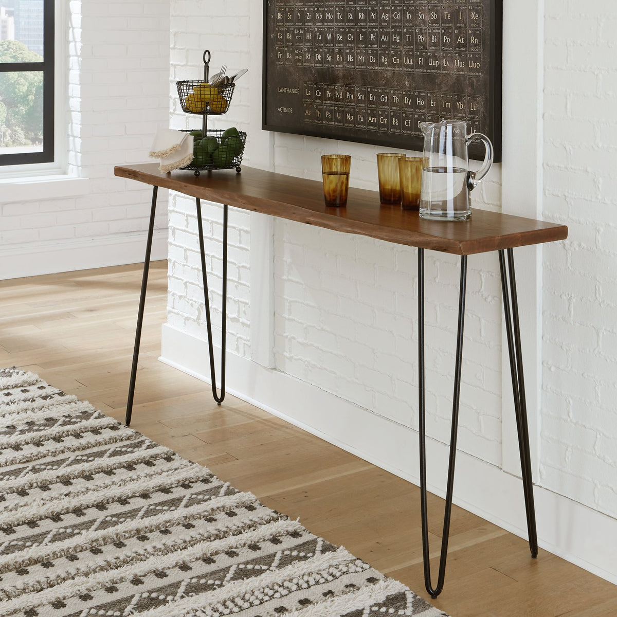 Wilinruck Counter Height Dining Table  Half Price Furniture