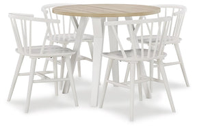 Grannen Dining Room Set - Half Price Furniture