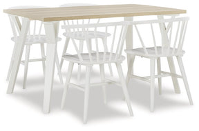 Grannen Dining Room Set - Half Price Furniture