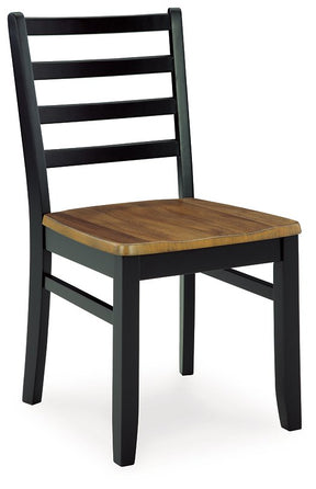 Blondon Dining Table and 6 Chairs (Set of 7) - Dining Table - Half Price Furniture