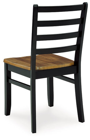 Blondon Dining Table and 6 Chairs (Set of 7) - Dining Table - Half Price Furniture