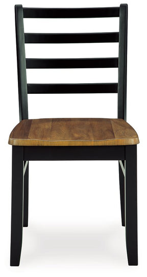 Blondon Dining Table and 6 Chairs (Set of 7) - Dining Table - Half Price Furniture