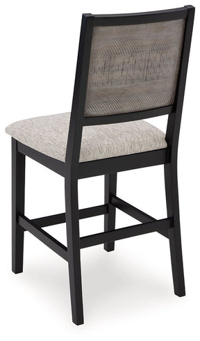 Corloda Counter Height Dining Table and 4 Barstools (Set of 5) - Counter Height Table - Half Price Furniture