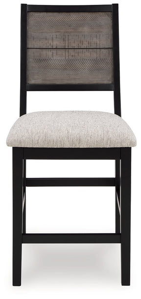 Corloda Counter Height Dining Table and 4 Barstools (Set of 5) - Counter Height Table - Half Price Furniture