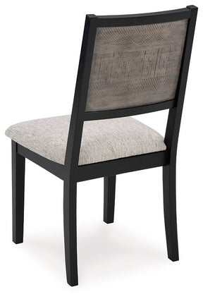 Corloda Dining Table and 4 Chairs (Set of 5) - Dining Table - Half Price Furniture