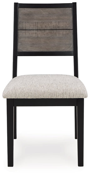 Corloda Dining Table and 4 Chairs (Set of 5) - Dining Table - Half Price Furniture