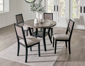 Corloda Dining Table and 4 Chairs (Set of 5) - Dining Table - Half Price Furniture