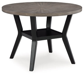 Corloda Dining Table and 4 Chairs (Set of 5) - Half Price Furniture