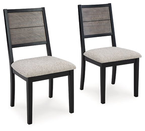 Corloda Dining Table and 4 Chairs (Set of 5) - Dining Table - Half Price Furniture