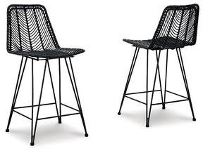 Angentree Counter Height Bar Stool - Barstool - Half Price Furniture