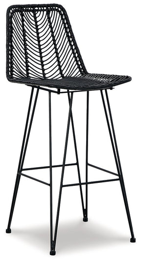 Angentree Bar Height Bar Stool - Barstool - Half Price Furniture