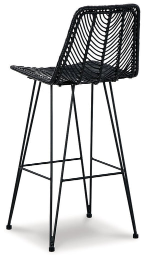 Angentree Bar Height Bar Stool - Barstool - Half Price Furniture