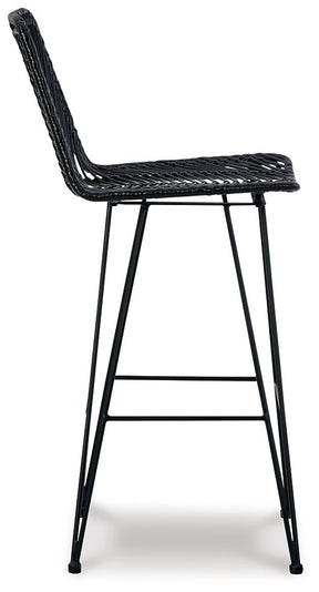 Angentree Bar Height Bar Stool - Barstool - Half Price Furniture