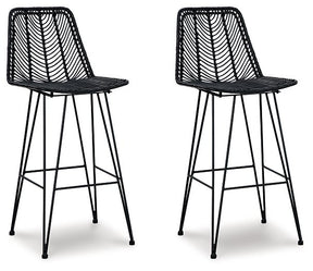 Angentree Bar Height Bar Stool - Barstool - Half Price Furniture