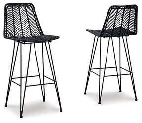 Angentree Bar Height Bar Stool - Barstool - Half Price Furniture