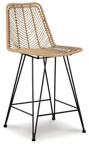 Angentree Counter Height Bar Stool - Half Price Furniture