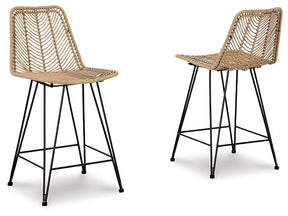 Angentree Counter Height Bar Stool - Barstool - Half Price Furniture