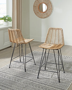 Angentree Counter Height Bar Stool - Barstool - Half Price Furniture