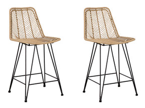 Angentree Counter Height Bar Stool - Half Price Furniture