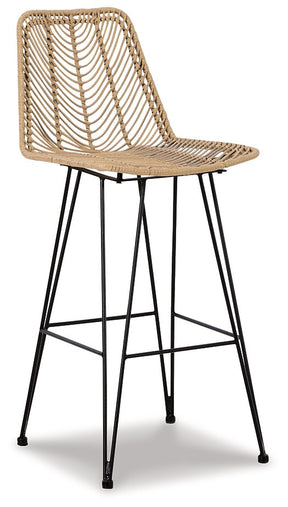 Angentree Bar Height Bar Stool - Barstool - Half Price Furniture