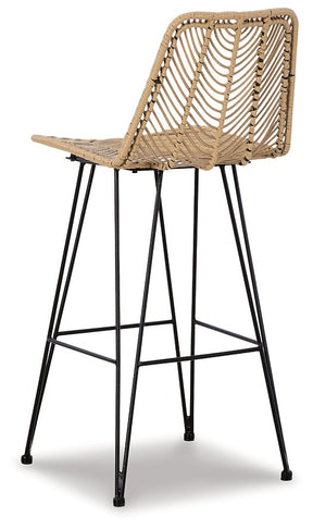 Angentree Bar Height Bar Stool - Barstool - Half Price Furniture