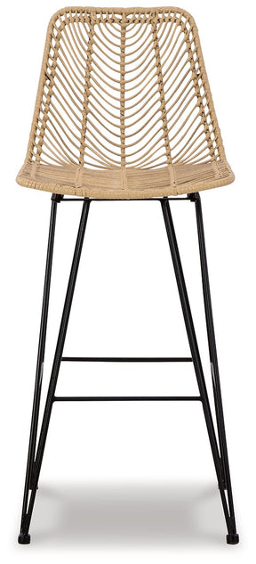 Angentree Bar Height Bar Stool - Barstool - Half Price Furniture