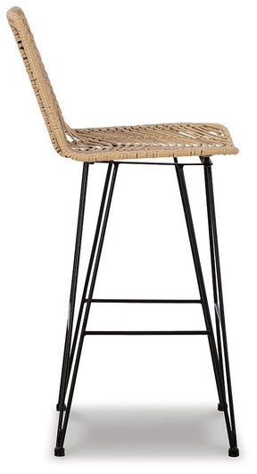 Angentree Bar Height Bar Stool - Barstool - Half Price Furniture