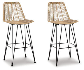 Angentree Bar Height Bar Stool - Barstool - Half Price Furniture