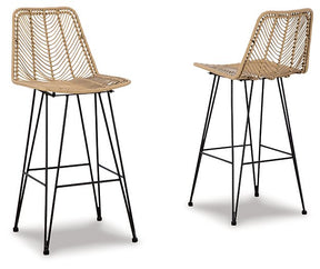 Angentree Bar Height Bar Stool - Barstool - Half Price Furniture