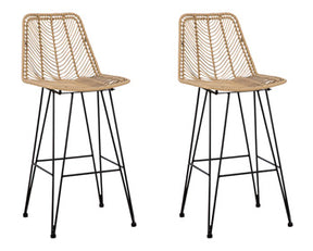 Angentree Bar Height Bar Stool - Barstool - Half Price Furniture