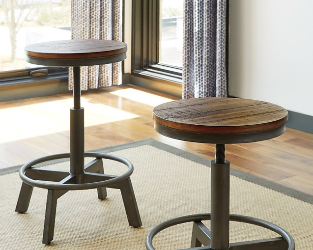 Torjin Bar Stool Set - Half Price Furniture