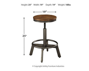 Torjin Bar Stool Set - Half Price Furniture