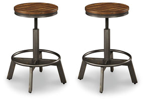 Torjin Bar Stool Set - Half Price Furniture