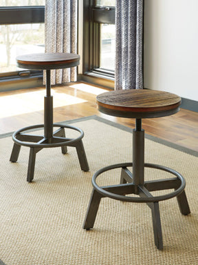 Torjin Bar Stool Set - Half Price Furniture