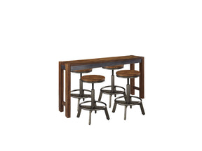 Torjin Counter Height Dining Set Half Price Furniture