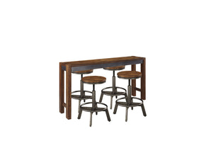 Torjin Counter Height Dining Set  Las Vegas Furniture Stores