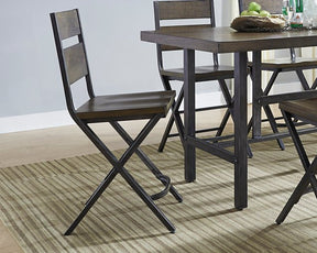 Kavara Bar Stool Set - Half Price Furniture