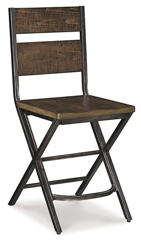 Kavara Bar Stool Set - Half Price Furniture