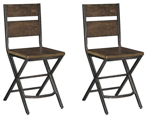 Kavara Bar Stool Set - Half Price Furniture