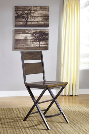 Kavara Bar Stool Set - Half Price Furniture