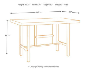 Kavara Dining Set - Half Price Furniture