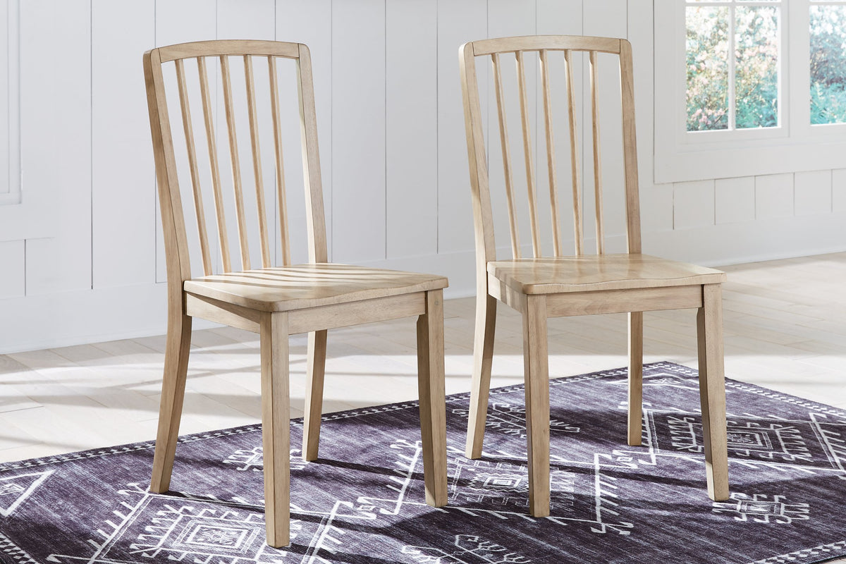 Gleanville Dining Chair  Half Price Furniture