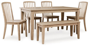 Gleanville Dining Room Set Half Price Furniture