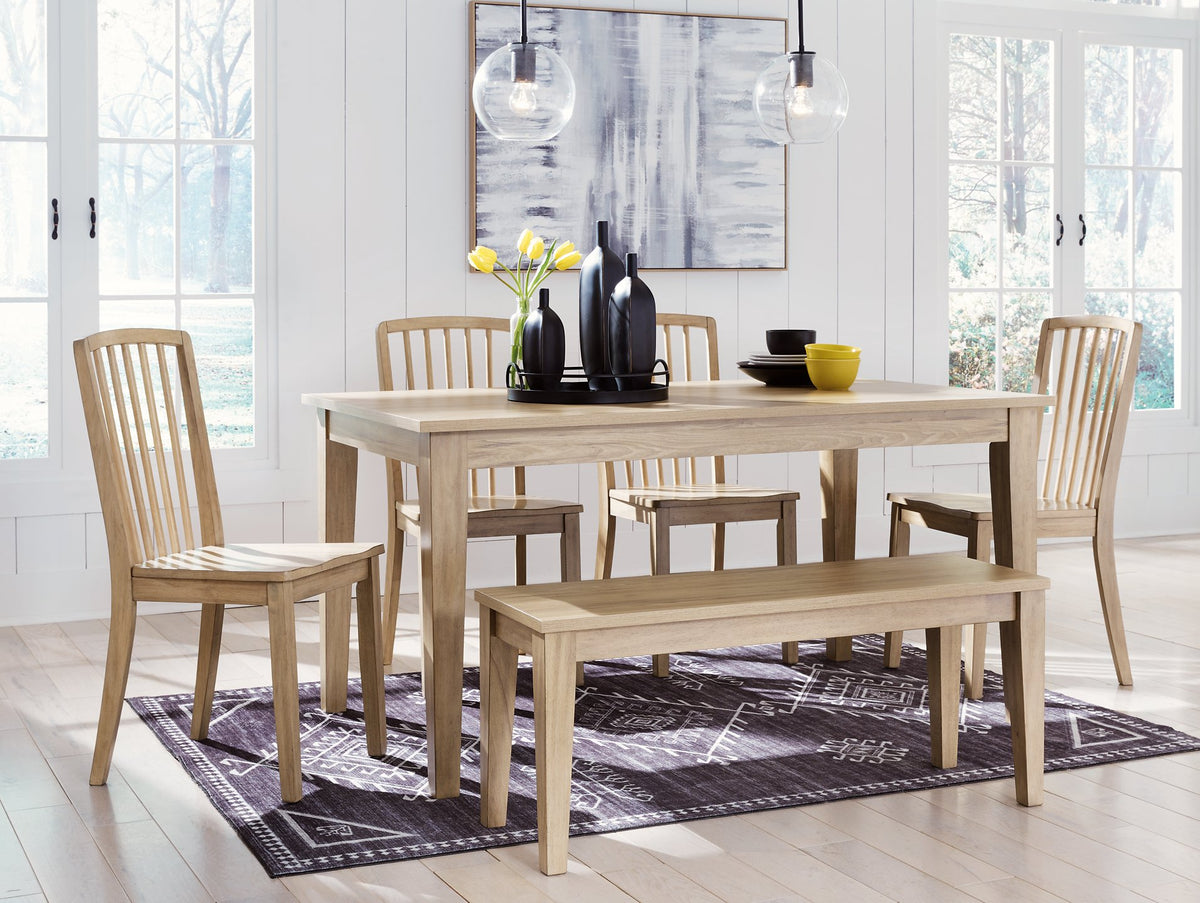 Gleanville Dining Room Set - Half Price Furniture